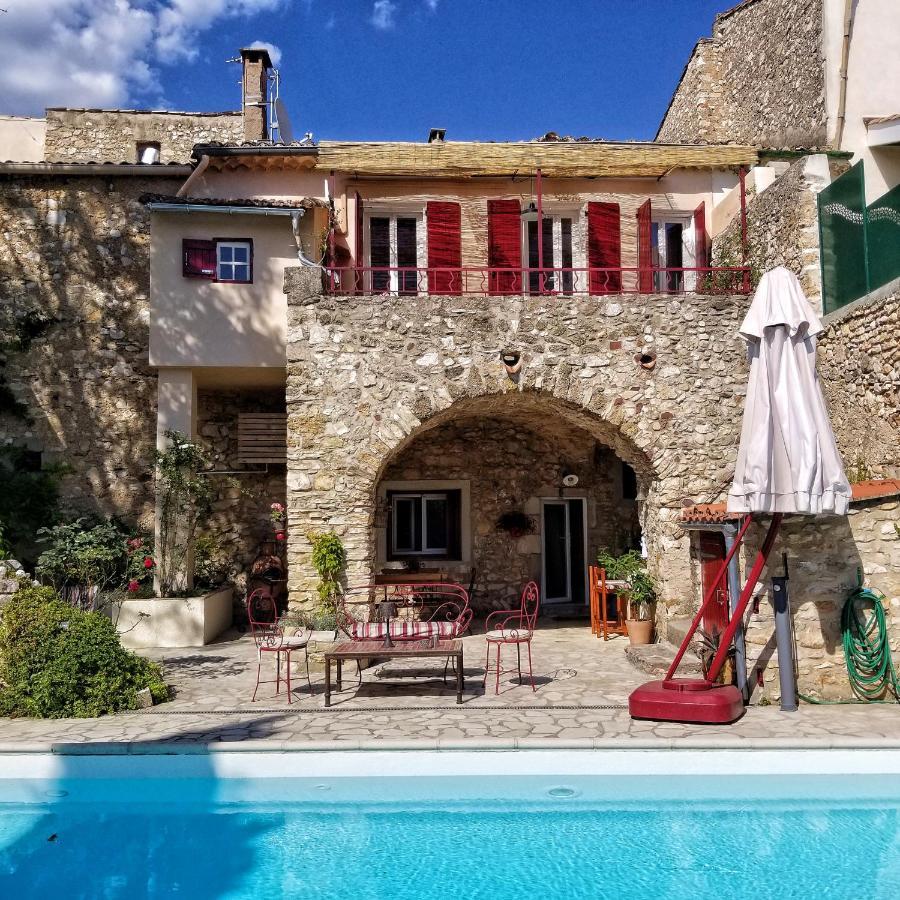 La Dolce Vita - Chambre Marco Polo Montpeyroux  Экстерьер фото